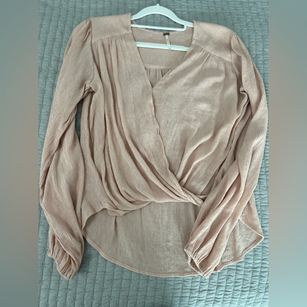 Free People NWOT Criss-Cross front.